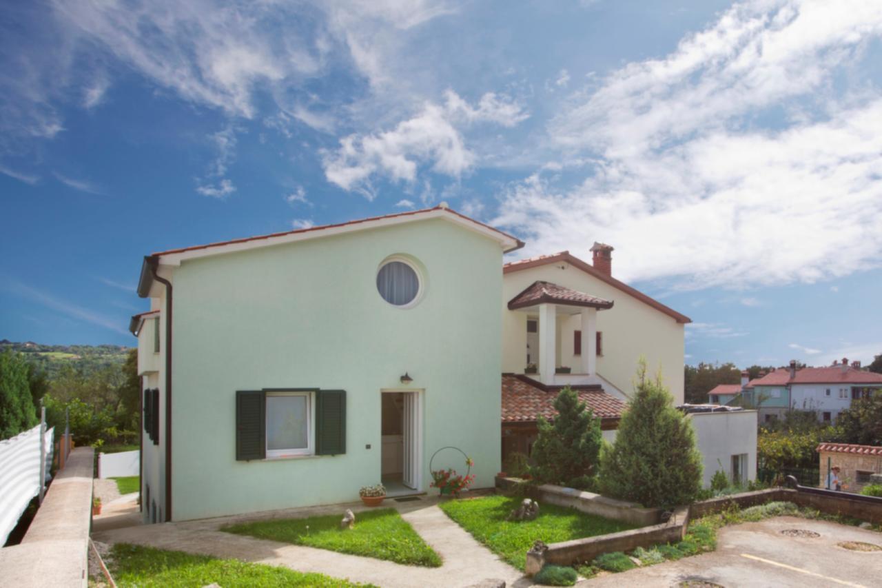 Holiday Home Sanchi Labin  Esterno foto