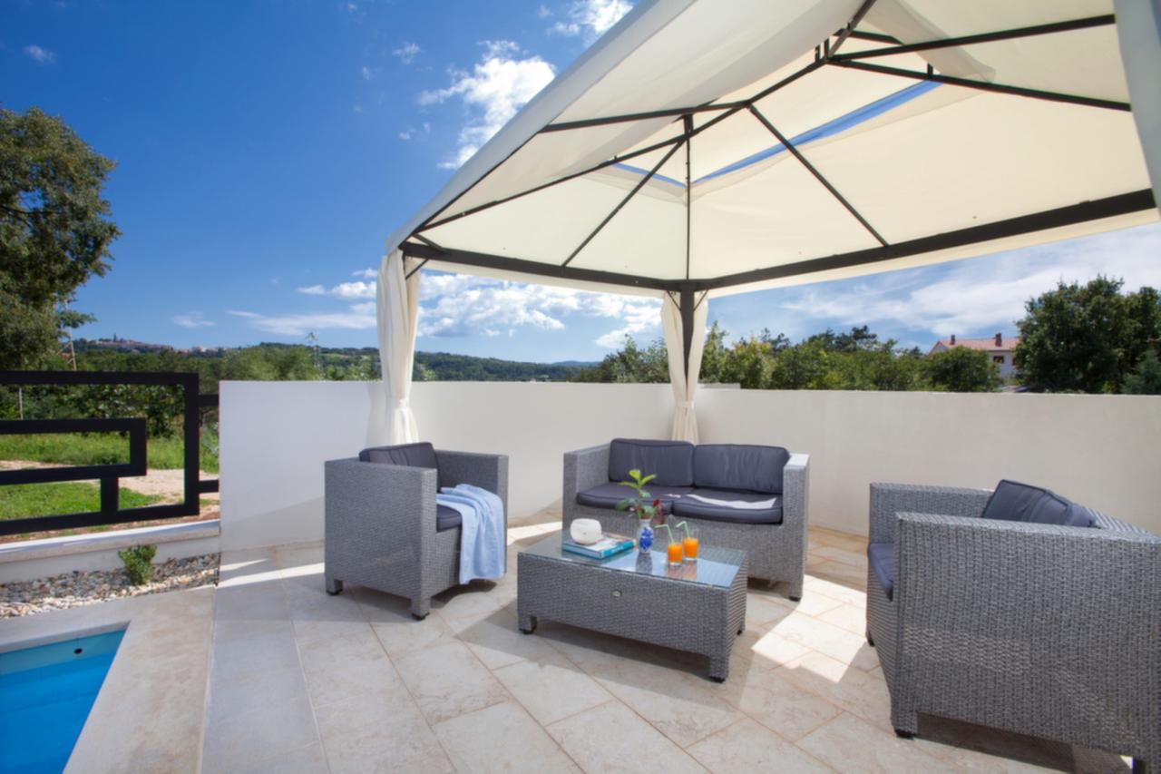 Holiday Home Sanchi Labin  Esterno foto