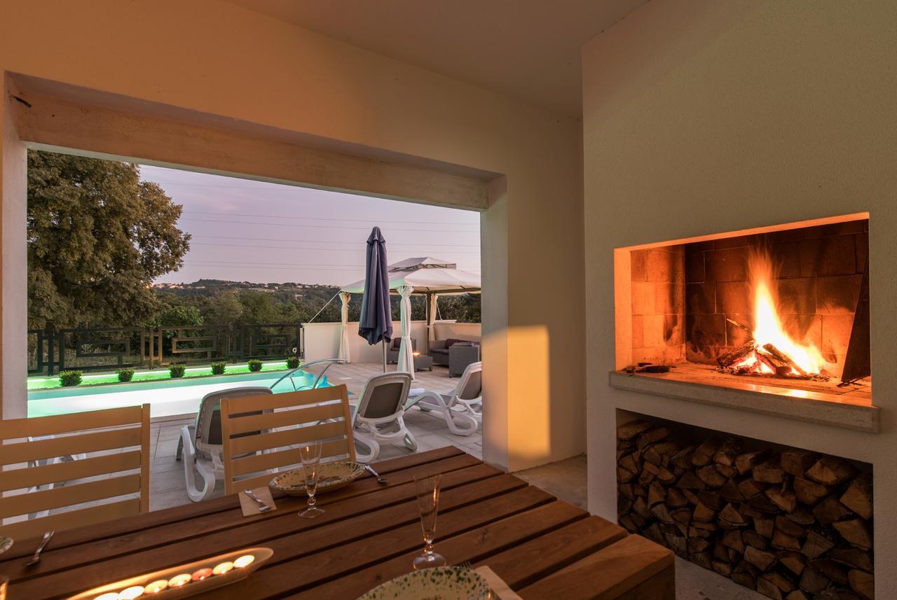 Holiday Home Sanchi Labin  Esterno foto