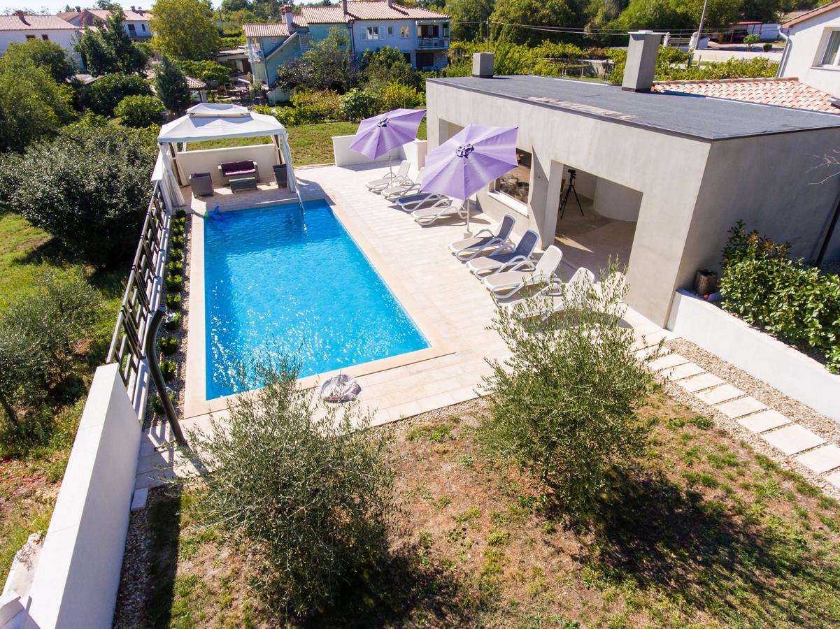 Holiday Home Sanchi Labin  Esterno foto